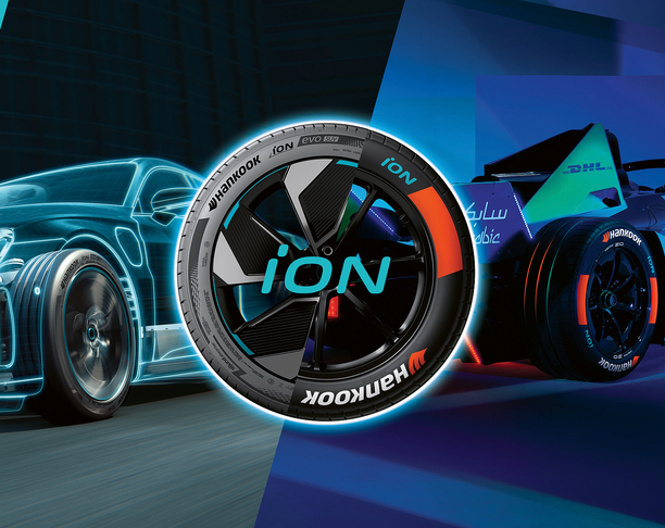 【2023 红点奖】iON Formula E / 赛车轮胎