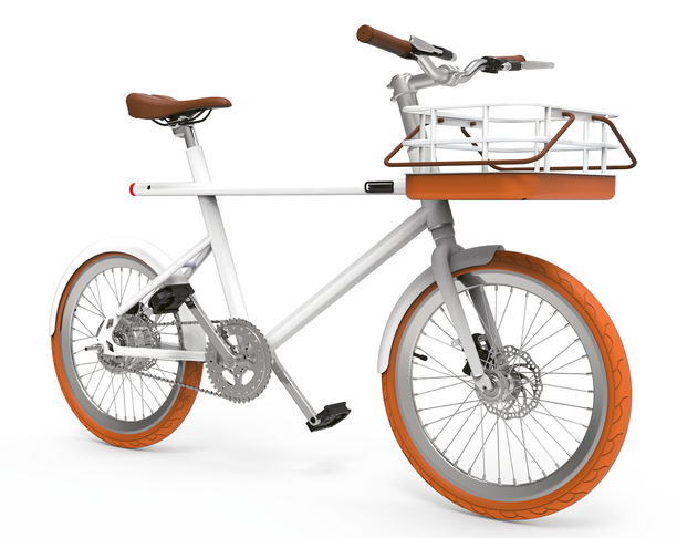 【2023 红点奖】Biknik’s E-Bike / 电动循环