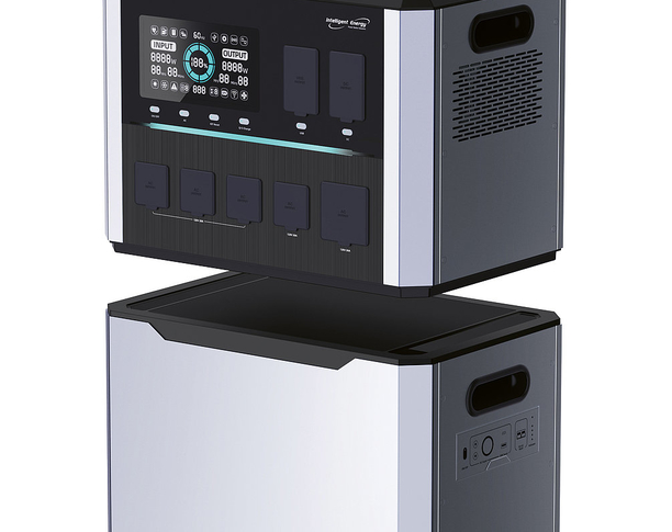 【2023 红点奖】Portable Power Station W3600 / 移动能源供应股