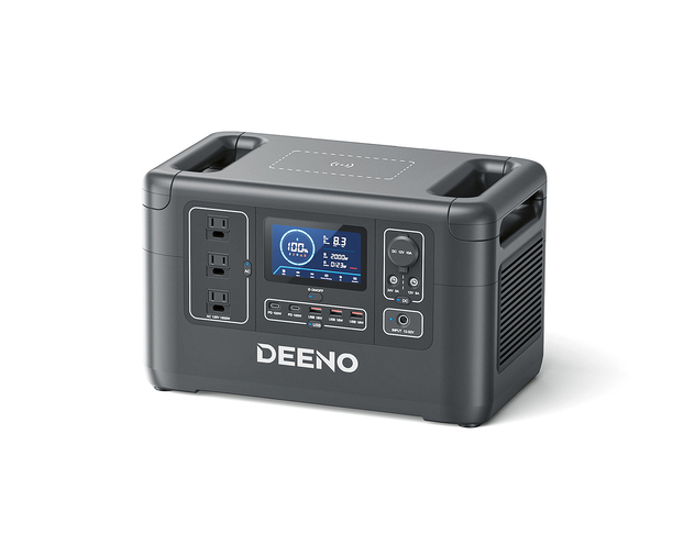 【2023 红点奖】DEENO X 1500 / 便携式电站