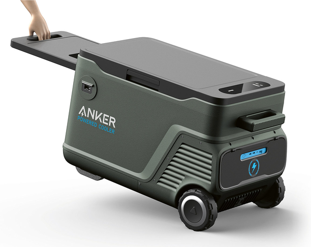 【2023 红点奖】Anker Powered Cooler / 冰箱