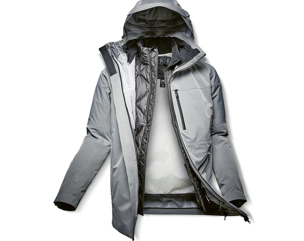 【2023 红点奖】Graphene Infinity 3-in-1 Jacket / 表演滑雪服
