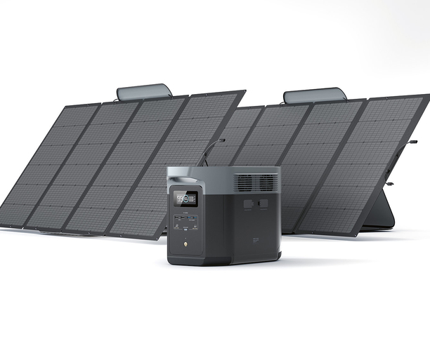 【2023 红点奖】DELTA 2 Max Solar Generator / 太阳能发电机