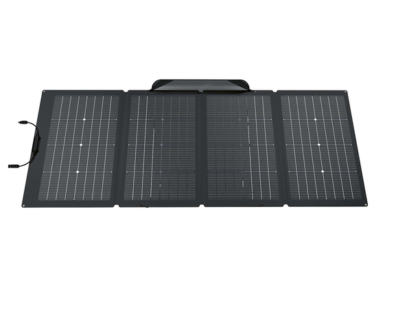 【2023 红点奖】EcoFlow 220W Bifacial Portable Solar Panel / 光伏组件
