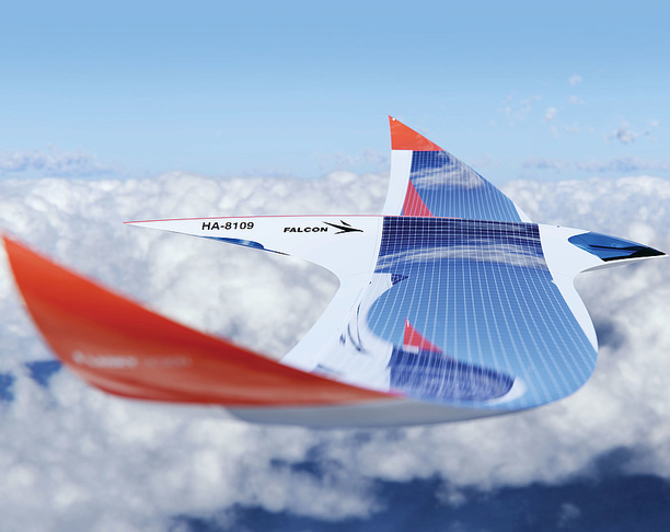 【2023 红点奖】Falcon Solar/太阳能飞机