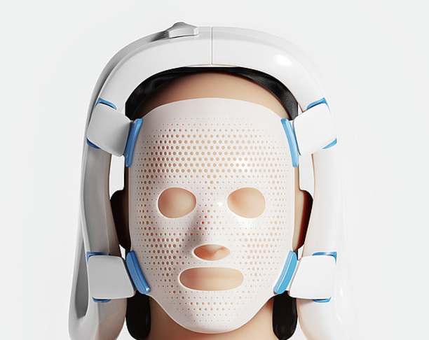 【2023 红点奖】3D Printing Head Radiotherapy Positio