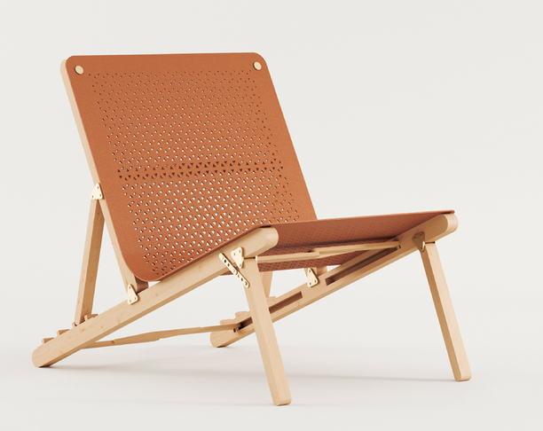 【2023 红点奖】Jia Chair / 折叠椅子