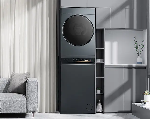 【2024年 iF设计奖】Haier F top-loader washing machine