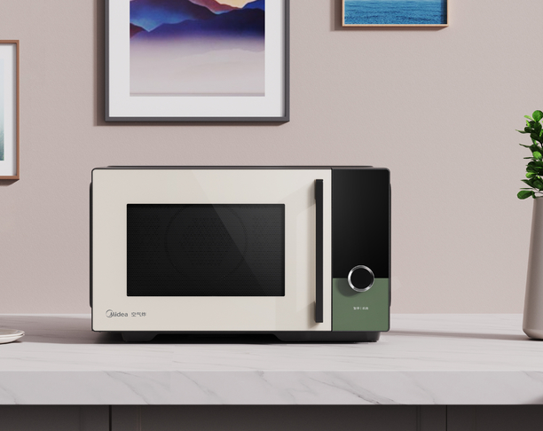 【2024年 iF设计奖】The Artist Microwave Oven