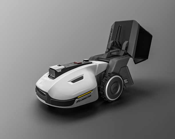 【2024年 iF设计奖】Mammotion YUKA  Robot Mower&Self-empty Sweeper