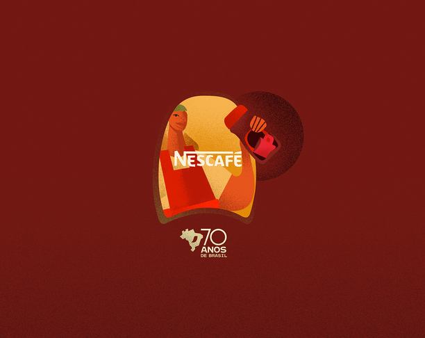 【2024年 iF设计奖】Nescafé 70 Years in Brazil