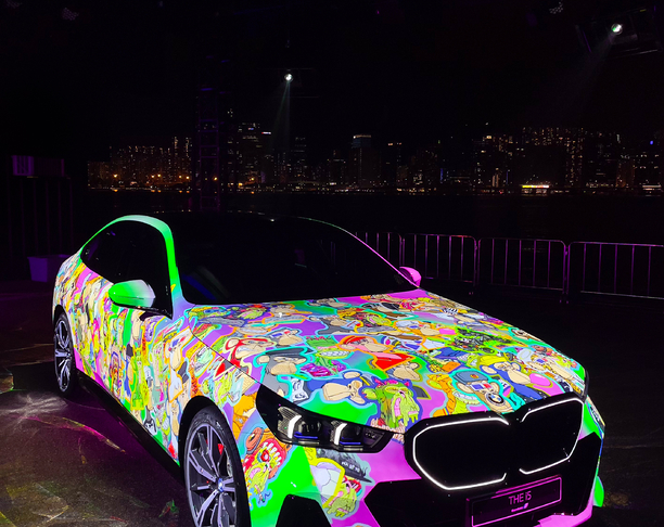 【2024年 iF设计奖】BMW Ape Car Experience 2023