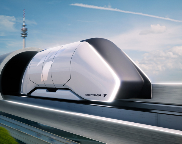 【2024年 iF设计奖】Hyperloop Vehicle