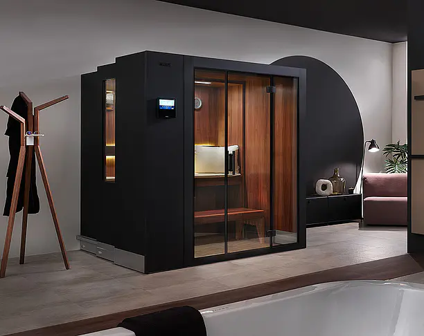 【2024年 iF设计奖】S1 SAUNA black edition