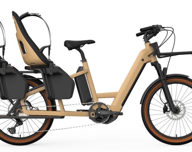 【2024年 iF设计奖】The Urban Mover - long tail cargo bike