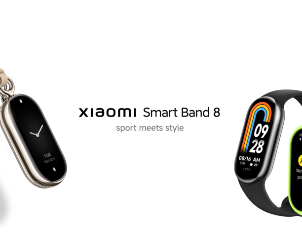 【2024年 iF设计奖】Xiaomi Smart Band 8 UI