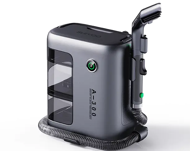 【2024年 iF设计奖】AU-C102 Portable Carpet Cleaner