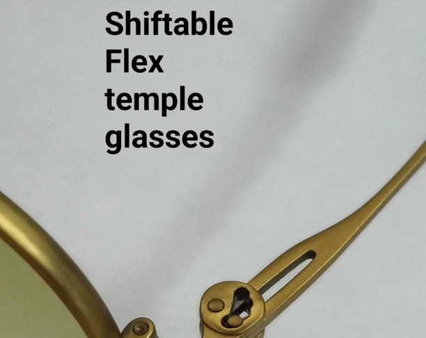 【2024年 iF设计奖】SHIFTABLE FLEX TEMPLE GLASSES