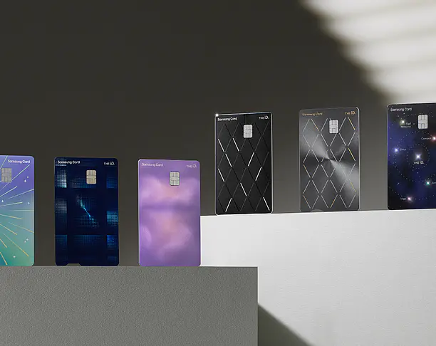 【2024年 iF设计奖】Samsung Card THE iD.