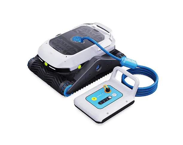 【2024年 iF设计奖】Degrii Zima Pro Cordless Robotic Pool Cleaner