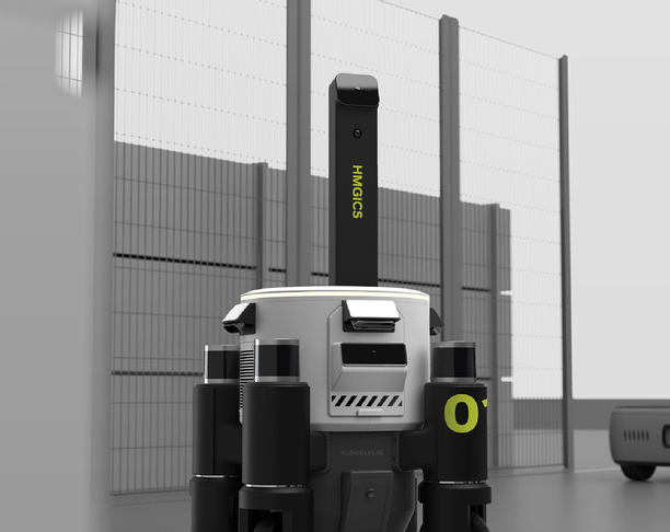 【2024年 iF设计奖】Safety Inspection Robot
