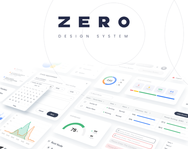 【2024年 iF设计奖】ZERO Design System