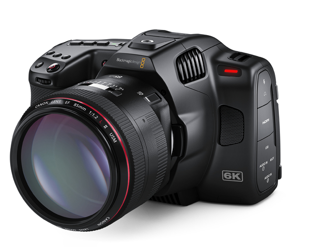 【2024年 iF设计奖】Blackmagic Pocket Cinema Camera 6K Pro