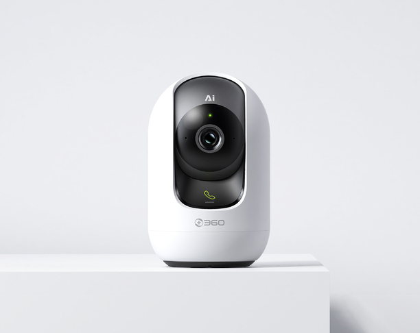 【2024年 iF设计奖】360 Smart PTZ Camera P9MAX (Ai version)