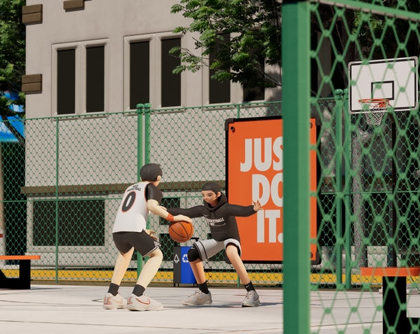 【2024年 iF设计奖】Nike 'Created For You To Rise' Interactive Game