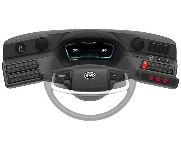【2024年 iF设计奖】2nd Gen Integrated Bus Cockpit