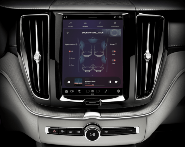【2024年 iF设计奖】Volvo | Harman Kardon Experience App