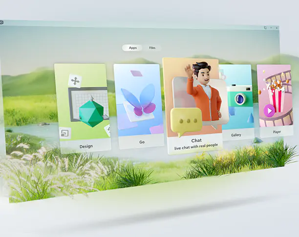 【2024年 iF设计奖】Magic Space 3D UI