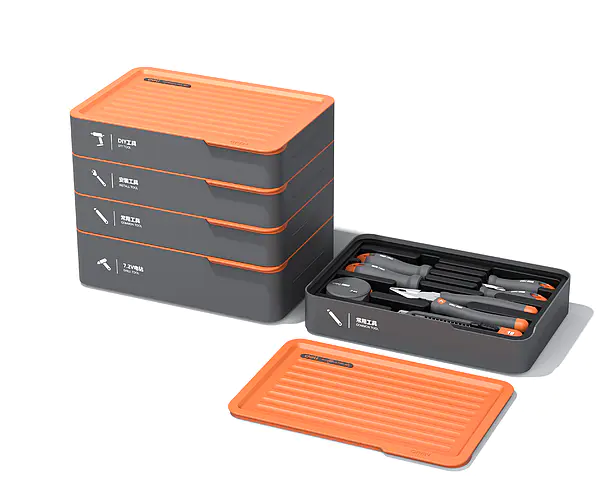 【2024年 iF设计奖】T-BOX tool series