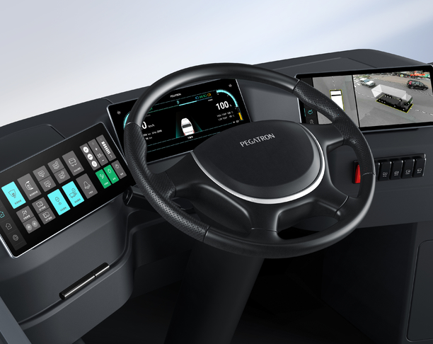 【2024年 iF设计奖】PEGATRON Commercial e-Cockpit