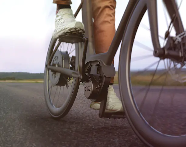 【2024年 iF设计奖】PERS Chainless Pedaling System