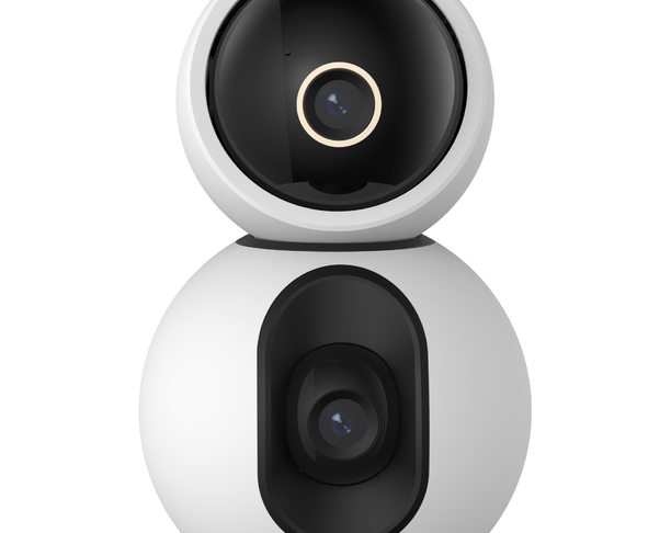 【2024年 iF设计奖】Alcidae Dual-Lens Dual-Ball Camera