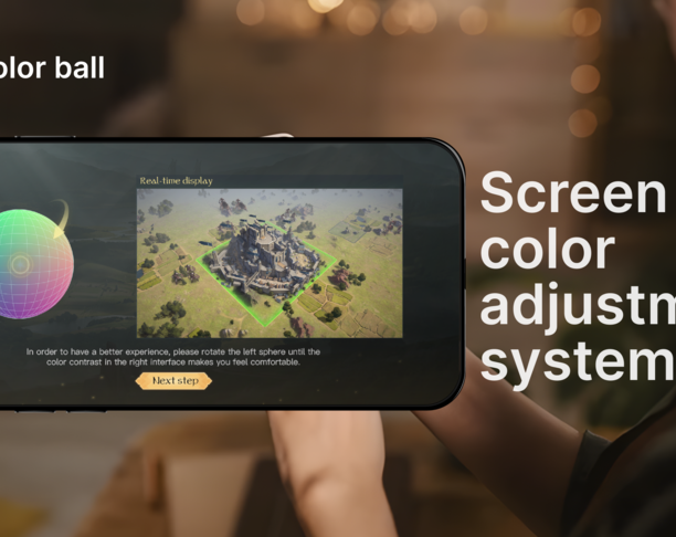 【2024年 iF设计奖】Color ball ,Screen color adjustment system