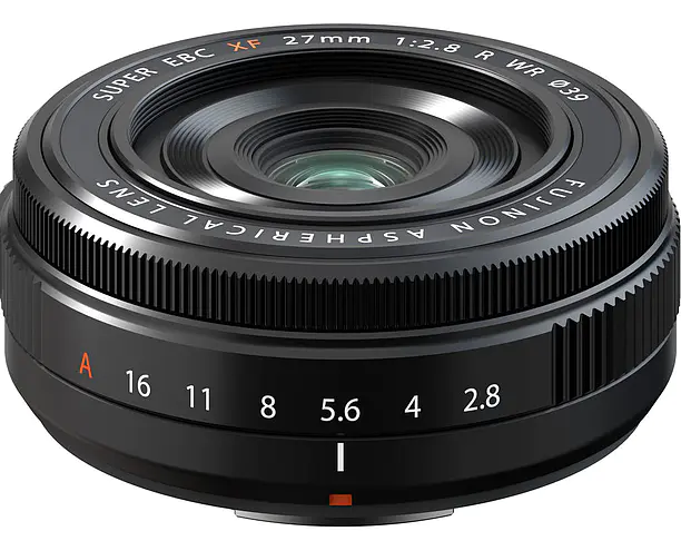 【2024年 iF设计奖】FUJINON  XF27mmF2.8 R WR