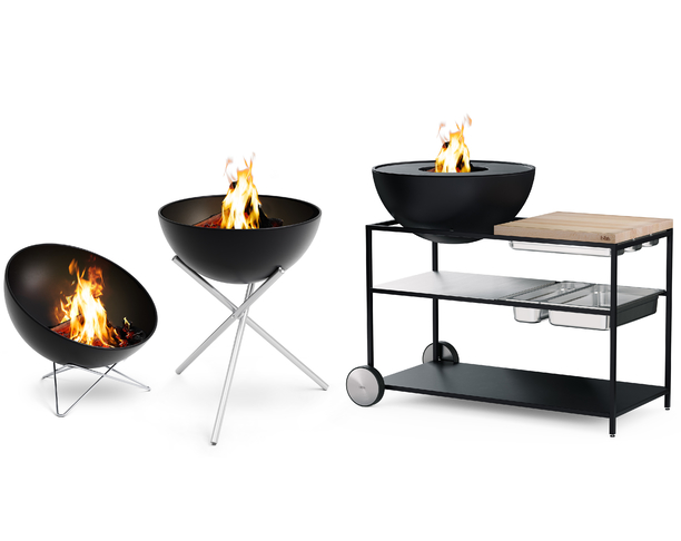 【2024年 iF设计奖】BOWL Modular Fire Bowl, Barbecue & Outdoor Kitchen