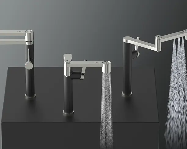 【2024年 iF设计奖】TRIO kitchen faucet