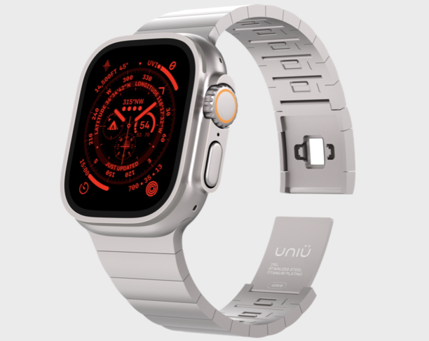 【2024年 iF设计奖】Click Magnetic Strap for Apple Watch