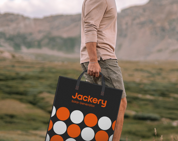 【2024年 iF设计奖】Jackery SolarSaga 200 Multi-functional Package