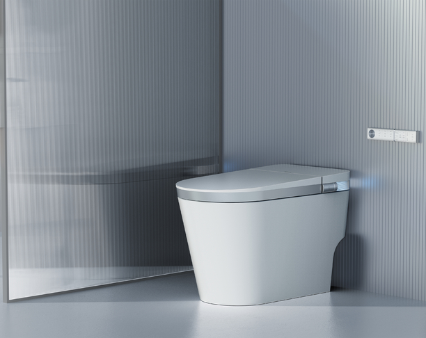 【2024年 iF设计奖】"Chasing Light" Smart Toilet