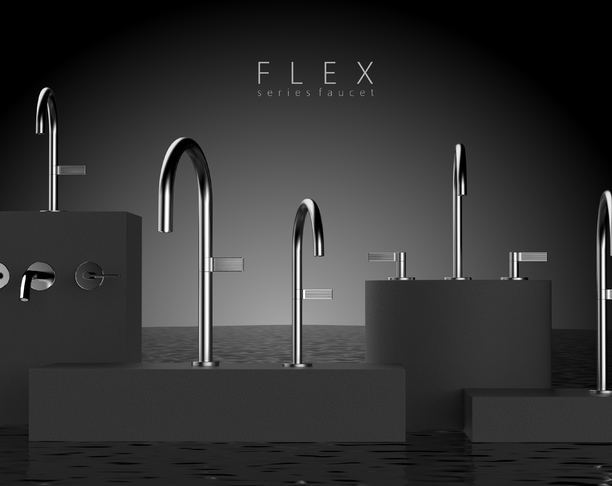 【2024年 iF设计奖】Flex series faucets