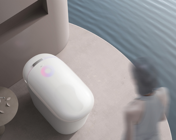 【2024年 iF设计奖】"L'ORIGINE" Smart Toilet