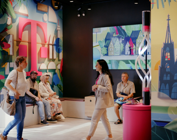 【2024年 iF设计奖】The Local Color Project @ Telekom Shops