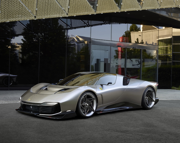 【2024年 iF设计奖】Ferrari KC23