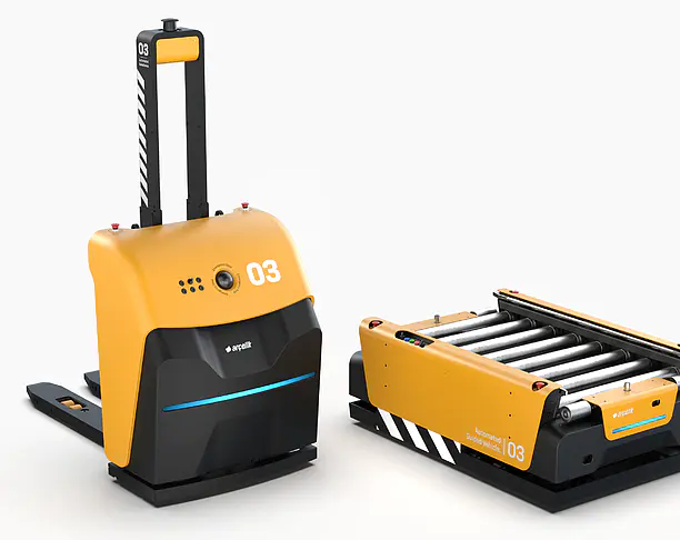 【2024年 iF设计奖】Arçelik Automated Guided Vehicle Family