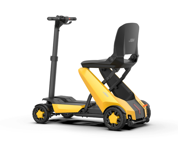 【2024年 iF设计奖】FN-S1 e-foldable mobility scooter