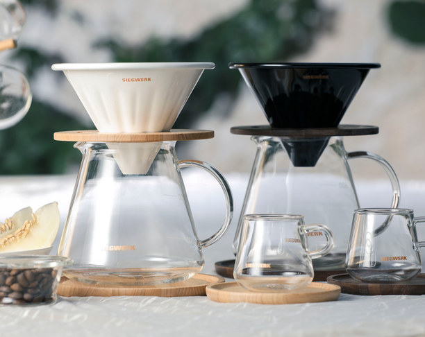 【2024年 iF设计奖】Siegwerk pour-over coffee set